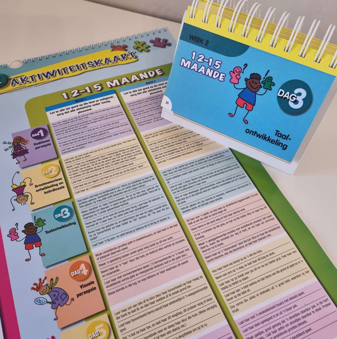 Package Deal 1 A2 Calendar + Booklet 0-2 Years - Image 3