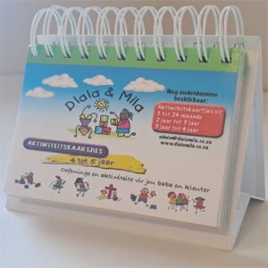 A6 Calendar Booklet 4-5 Years