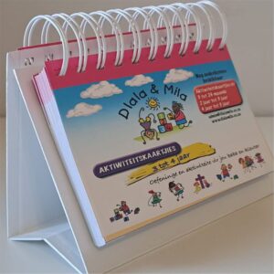 A6 Calendar Booklet 3-4 Years
