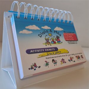 A6 Calendar Booklet 2-3 Years