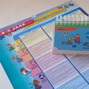 Package Deal 4 A2 Calendar + Booklet 4-5 Years